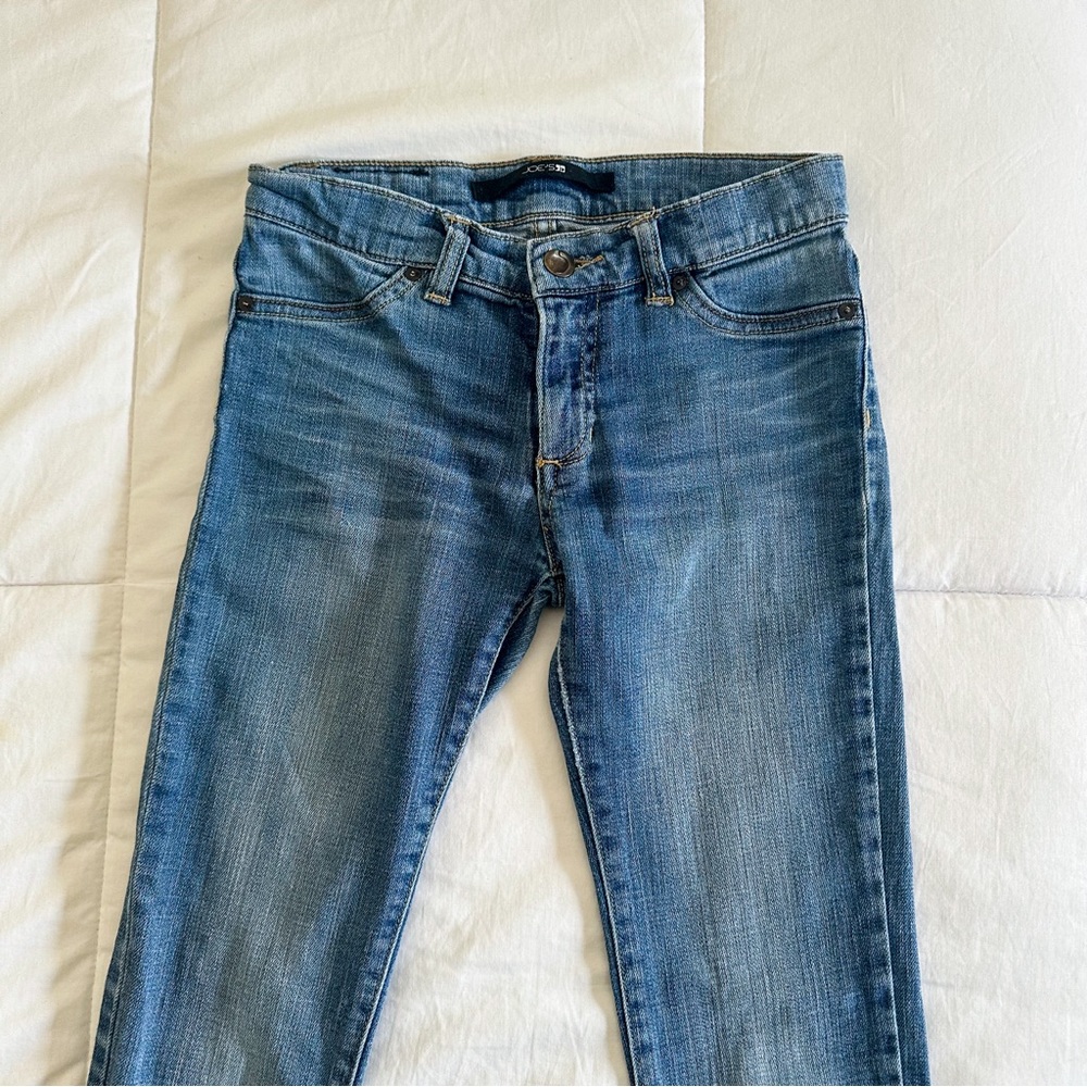 Joe’s Jeans Medium Wash Skinny Ankle Low/Mid Rise Denim Jeans - Women’s 00